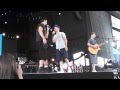 BSB Darien Lake Soundcheck June 18, 2014 ...