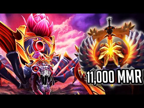 Guide on how to use BROODMOTHER Mid by 11,000 MMR VP.gpk~ DOTA 2