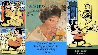 Connie Francis - The Biggest Sin Of All(1962)