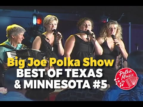 Big Joe Polka Show | Best of Texas & Minnesota #5 | Polka Music | Polka Dance | Polka Joe