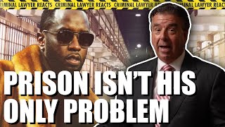 Criminal Lawyer Reacts to Diddy's Ongoing Problems