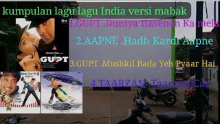 Download lagu kumpulan lagu India SE album versi Mabak layar tancap 4 mp3