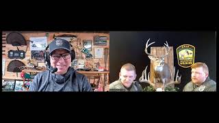 EP140 CJ Alexander Buck The Officer's interview