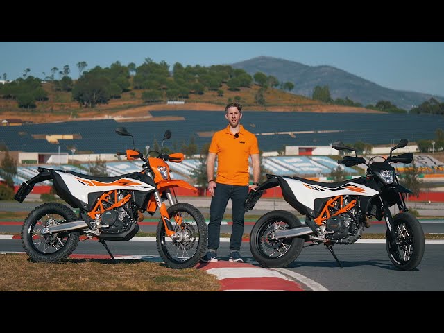 The new KTM 690 SMC R and Enduro R