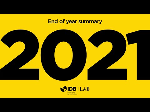 2021 Summary - IDB Lab