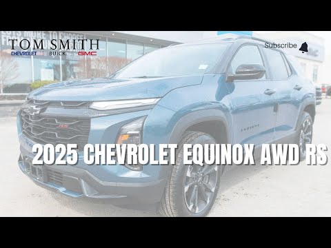 2025 Chevrolet Equinox AWD RS