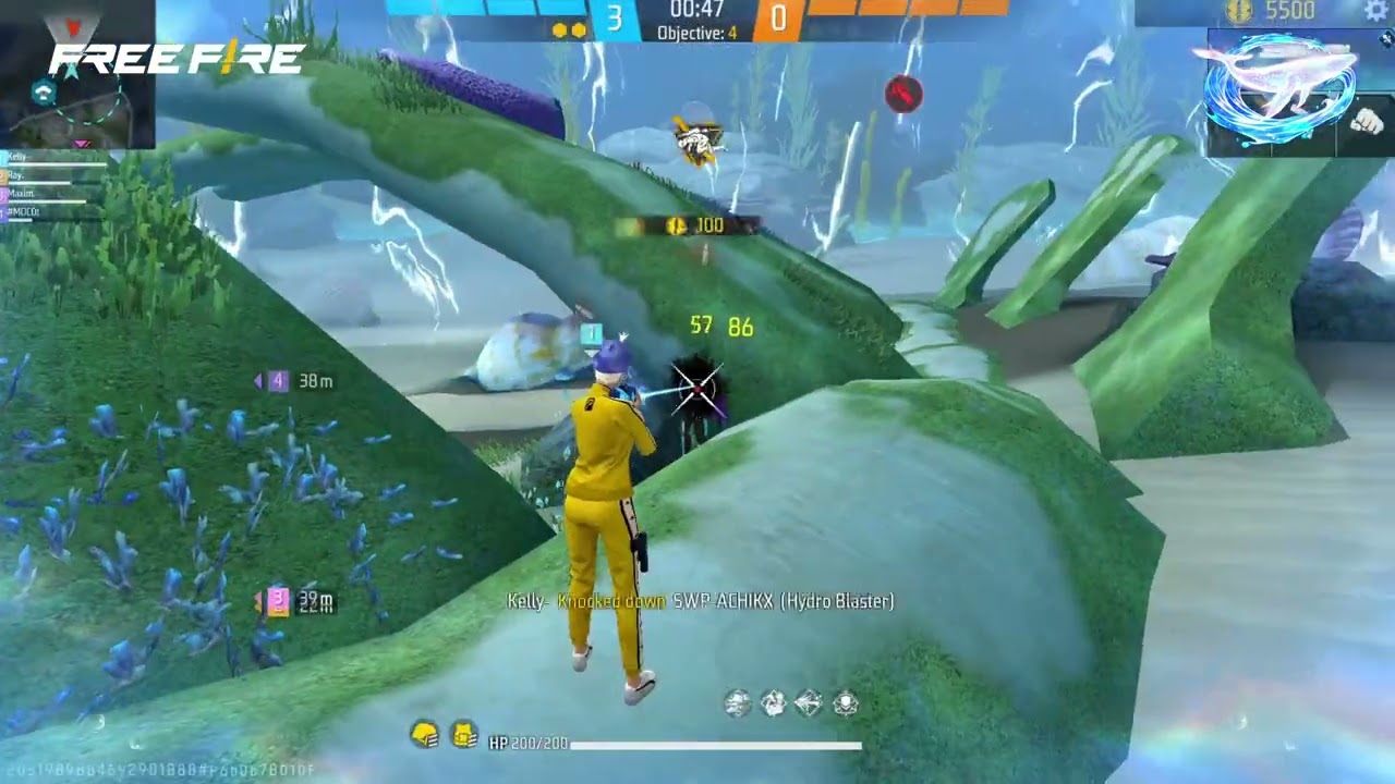 CANHÃO D'ÁGUA: SEGREDO DOS MARES | FREE FIRE BRASIL