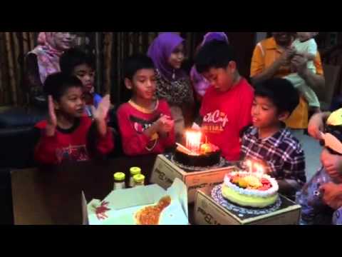 Birthday luqman n Adlin