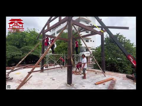 NHÀ GỖ PHÚC AN- KHỞI CÔNG CÔNG TRÌNH TẠI THỦ DẦU MỘT( BÌNH DƯƠNG)