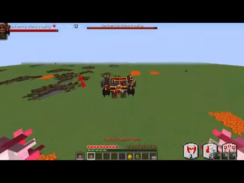 Me As The Scarlet Witch Vs L_Ender's Cataclysm - Minecraft Mob Battle