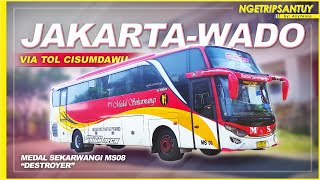 Download lagu MENUJU UJUNG KABUPATEN SUMEDANG | Trip by Medal Sekarwangi MS 08 'Destroyer' Jakarta - Wado mp3