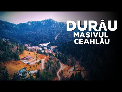 Durău - Masivul Ceahlău | Video Dronă