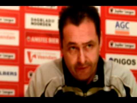 Persconferentie SC Veendam - FC Dordrecht