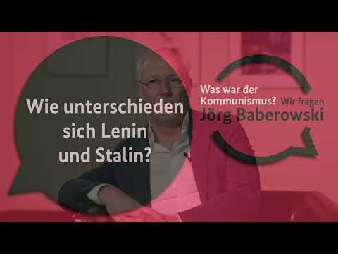 Die Rolle der Persönlichkeit in der sowjetischen Geschichte - Was war der Kommunismus?