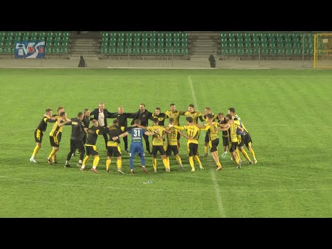 WISŁOKA DĘBICA - SIARKA TARNOBRZEG 0:2 (0:1) -  FRAGMENTY MECZU I KOMENTARZE TRENERÓW