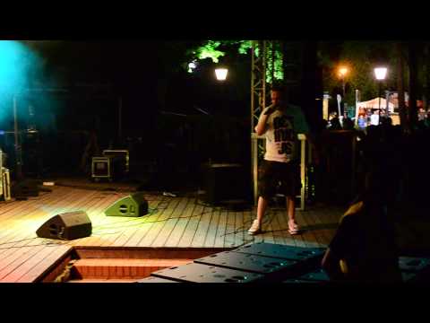 Bob One & Bas Tajpan - W górę ( Reggae Festiwal 2014 NYSA )