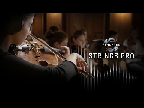Synchron Strings Pro  - ARTISTRY IN MOTION
