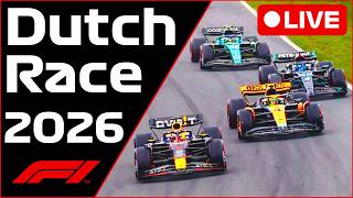 🔴F1 LIVE - DUTCH RACE - Commentary + Live Timing