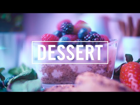 EPIC HANDHELD FOOD B ROLL OF A CREAMY DESSERT