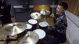 Incognito - Talkin&#39; Loud (Drum Cover by Amanda Dal)