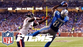 Dear Calvin Johnson: Charles Tillman&#39;s Open Letter to Megatron | NFL Films Presents