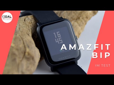 ➤ Amazfit BIP im Test » Eine günstige Smartwatch mit GPS [Review]