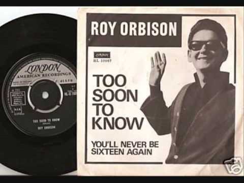 Roy Orbison - You'll Never Be Sixteen Again (1966)