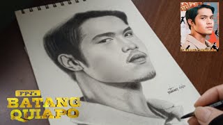 FPJ's Batang Quiapo; Drawing Elijah Canlas as Pablo Caballero | jesar art