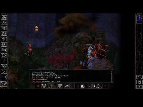 BG EE - Solo Jester SCS + LoB xp cap off - part 4 - Melicamp the chicken