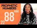 Why You're Seeing the Numbers 88, 444, & 22 || Prophetic Numbers || Quan Lanae Green