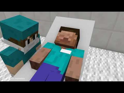 Monster School: Surgical Operation - Spider! - Minecraft Animation
