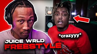 TRASH or PASS! Juice WRLD ( Rental Freestyle ) [REACTION!!!]