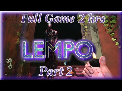 Lempo - Full Gameplay Walkthrough (part 2 of 2) 4k 60fps