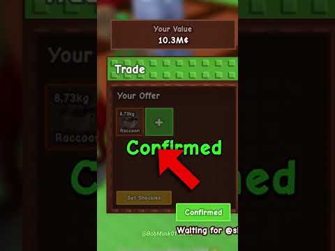 I DID THIS TRADE for MY RAINBOW RACCOON 😱 | W or L? 😬 | Grow a Garden