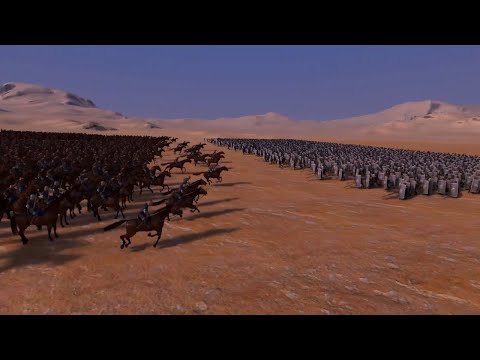 Cavalry VS Spearman ARMY - Ultimate Epic Battle Simulator