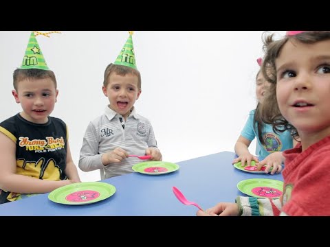 Tina y Tin cumple Tiago  🤹🏻 (Canciones Personalizadas) 🎂 🍭