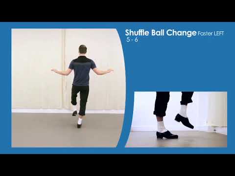Tap Dance Made Easy for BEGINNERS -- 20 minute sample -- learn shuffle & flap -- free tap lesson
