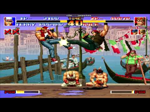 The King of Fighters '94 sillm (KR)  Vs  justparkms (KR) || Play Date 25 Dec 25