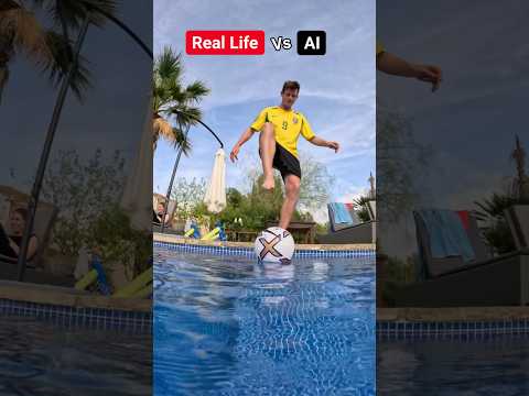 Real life vs AI 😂