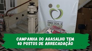 Campanha do agasalho tem 40 postos de arrecadação em Santos