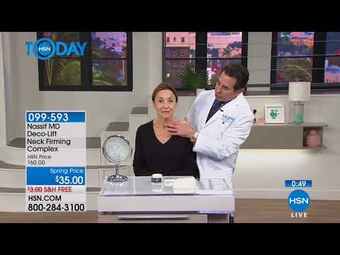 HSN | HSN Today: Dr. Nassif Skincare Anniversary 03.16.2018 - 08 AM