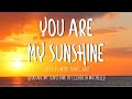 You Are My Sunshine - Music, Travel, Love Cover (Lyrics)