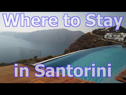 Santorini – onde ficar – as melhores cidades, praias e vistas