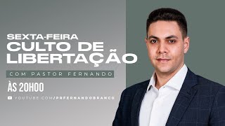 ONLINE - CULTO DE LIBERTAÇÃO - SEXTA 27/12/2024