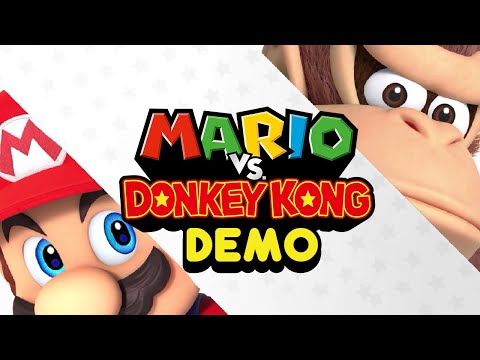 Mario vs. Donkey Kong DEMO - Full Game - 100% (Switch)