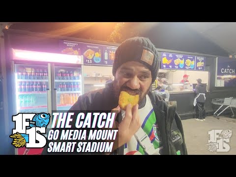 Up the Wahs! Are the Fish and Chips at Mount Smart Stadium any good: The Catch (AKL, NZ)