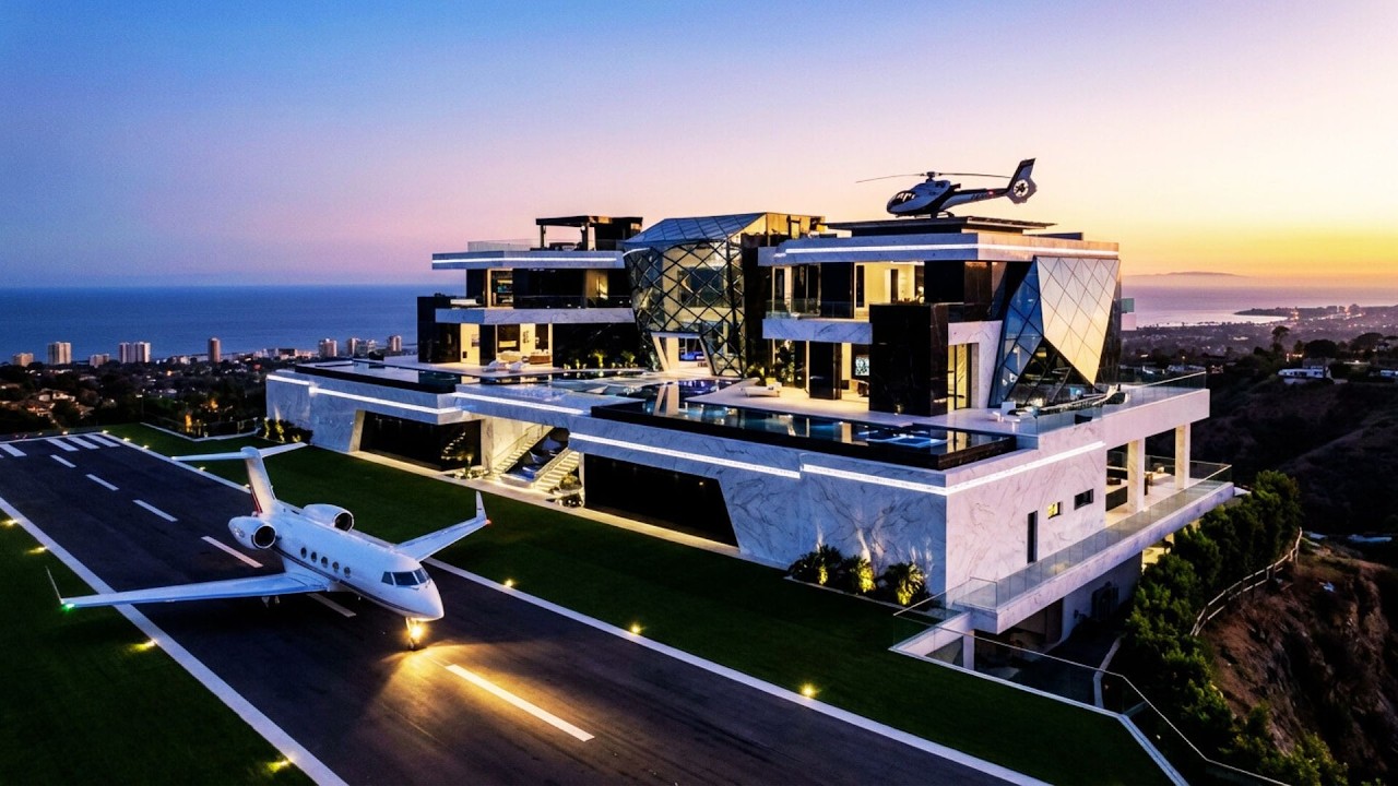 Billionaire Mansion Design Using Artificial Intelligence Ultra Luxury Homes 2026