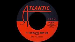 45 RPM: Ray Charles - It Should&#39;ve Been Me (1961 release)