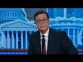 The Late Show Host Stephen Colbert Gives Somber Election Night Monologue