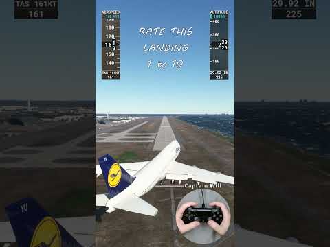 Pilot Attempts Extreme 747 Crosswind Landing at JFK - Microsoft Flight Simulator 2020